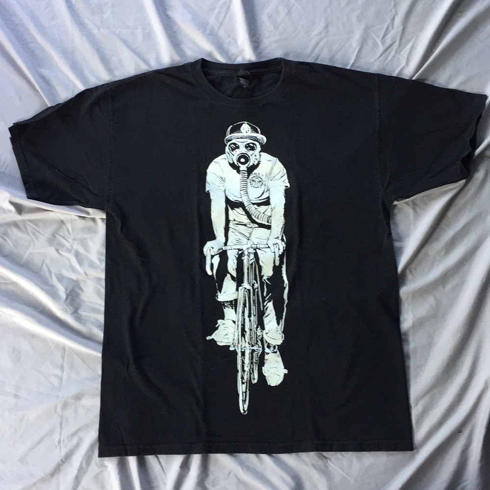 Obey Graphic Glow in the Dark TShirt